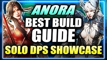 ANORA GUIDE Best Way To Gear Her + AMAZING DPS Showcase ⁂ Watcher of Realms