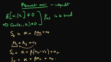 Measurement error in independent variable - part 2