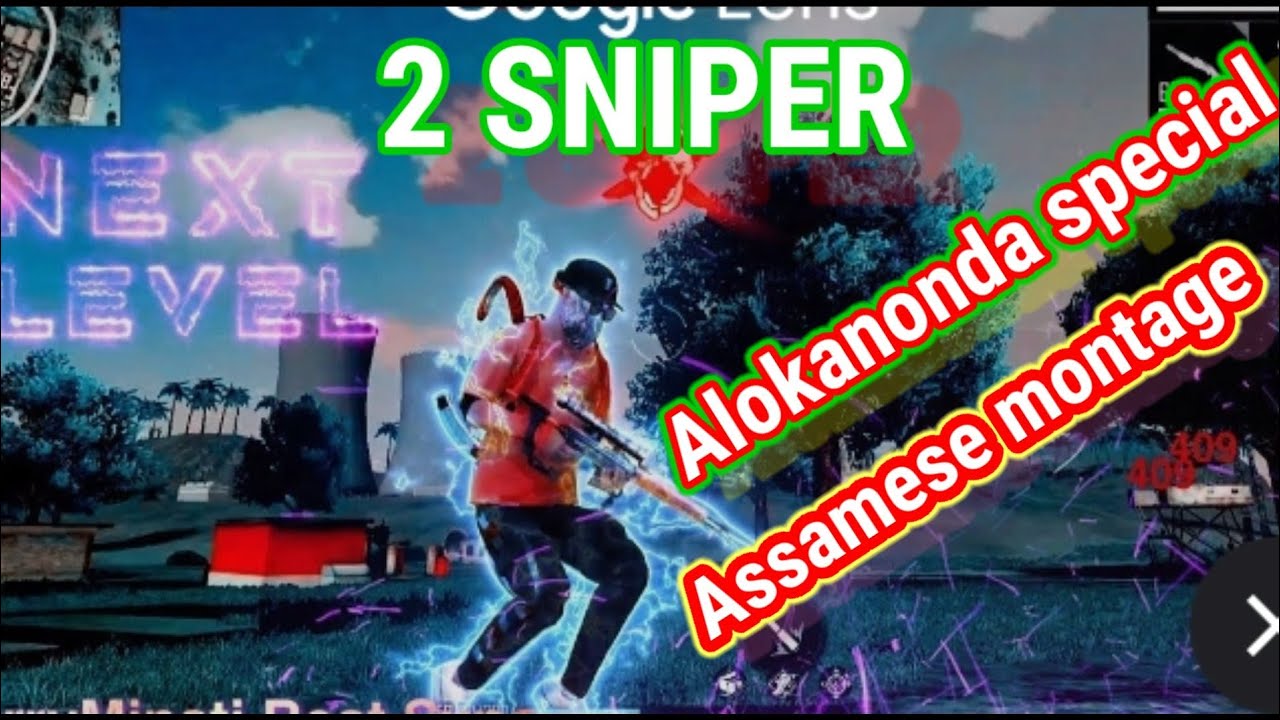 Alokanonda special Assamese free fire montage 🥺🥺2Sniper