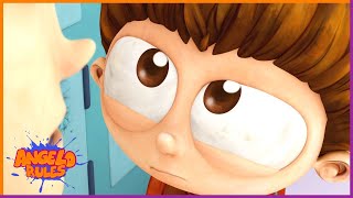 Celebrity Mind Reader | Angelo Rules | 55' Compilation | Cartoon Wealth