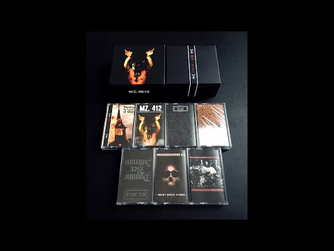 UNBOXING: Mz.412 – 7 Tape Box