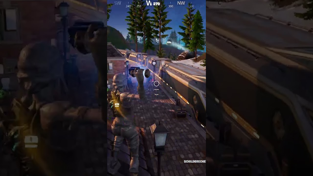 Verlassen Sie sofort den Bereich 