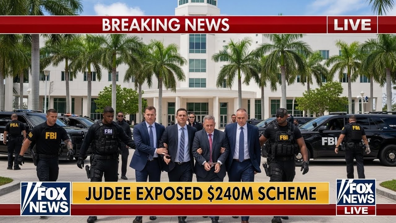 Miami Judicial Corruption Case: FBI-DEA Joint Investigation