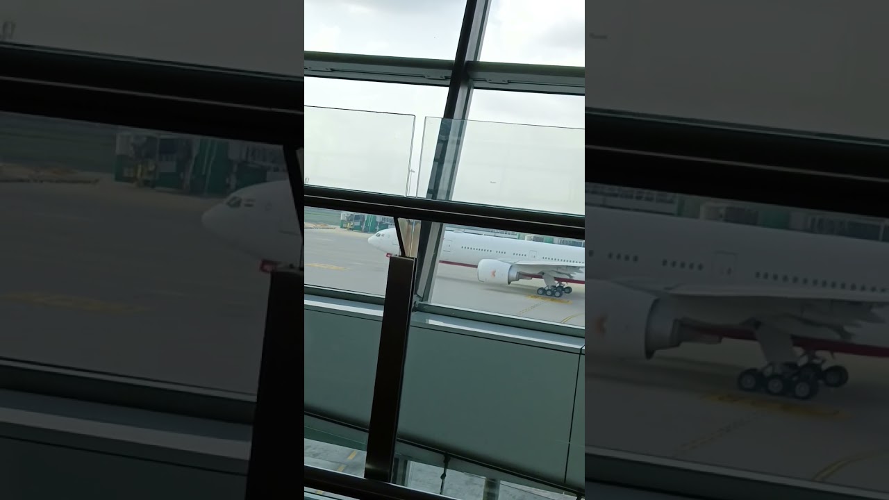 Air India Flight New Delhi Airport 