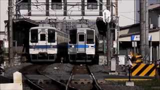 東武鉄道コレクション（5）　　東武野田線（アーバンパクライン）東武 8000系・東武10030系の交換