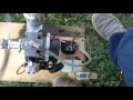 RC helicopter Custom Engine Test