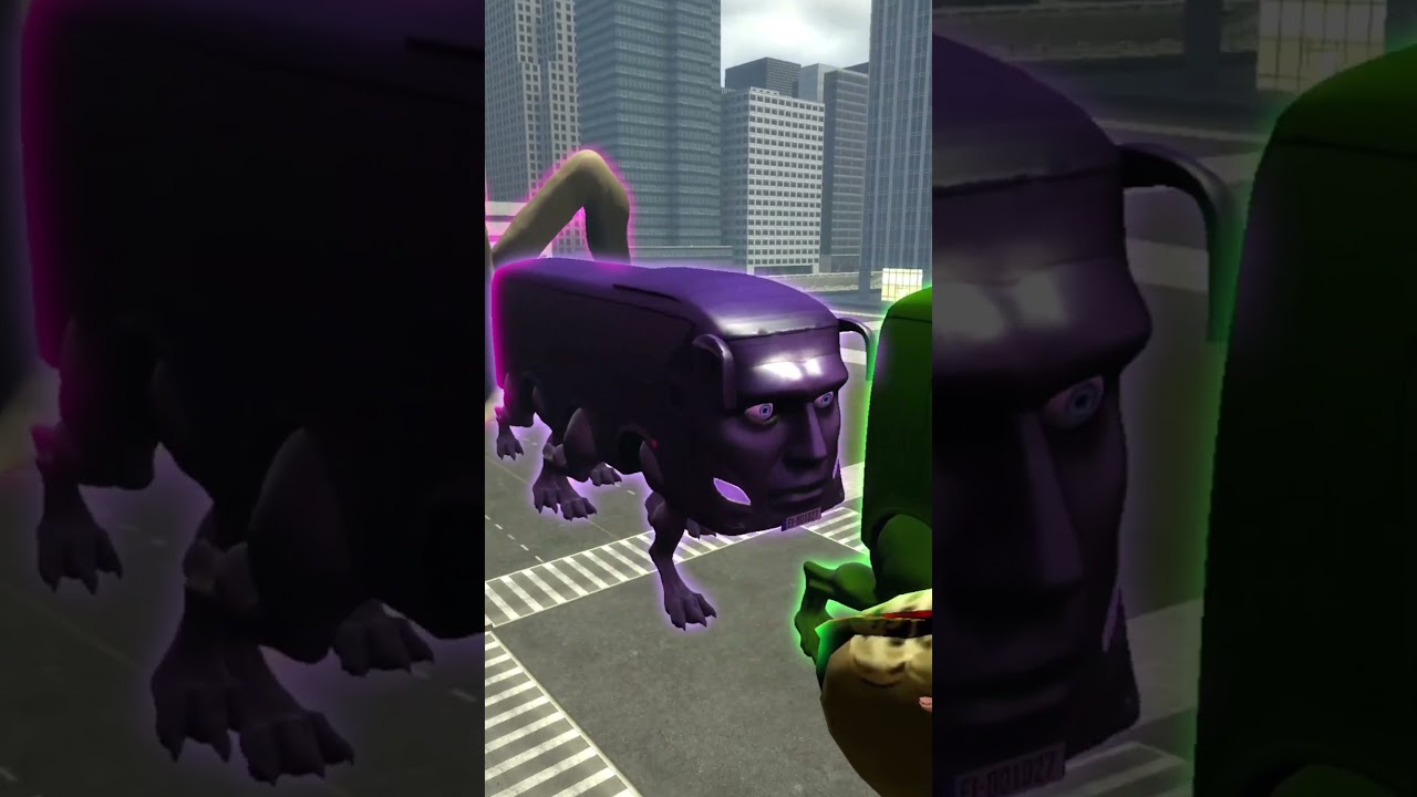 ALL SIZE TA TA TA DINO SAHUR HOTSPOT POT RENG RENG BUS 29 BIG CITY in Garry's Mod