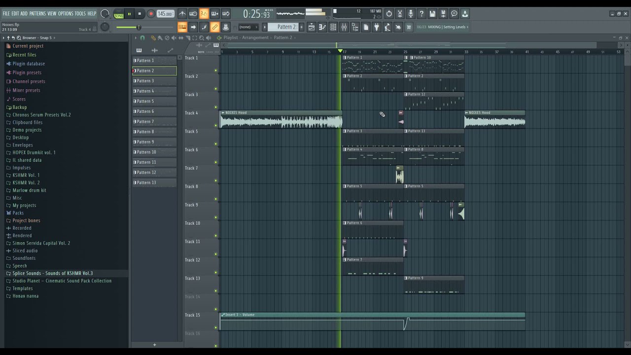Noixes Hood in Fl Studio 20 + FREE FLP