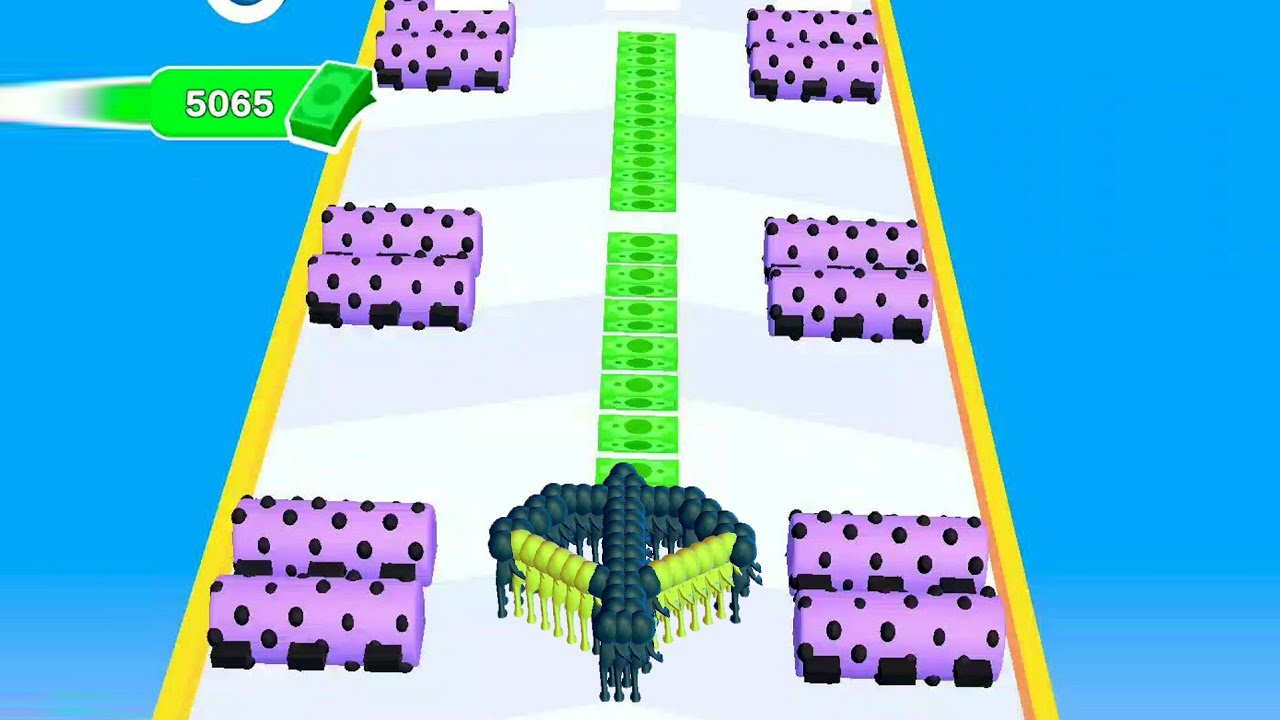 CROWD NUMBER RUN 3D  ALL LEVELS  GAMEPLAY WALKTHROUGH PART 7