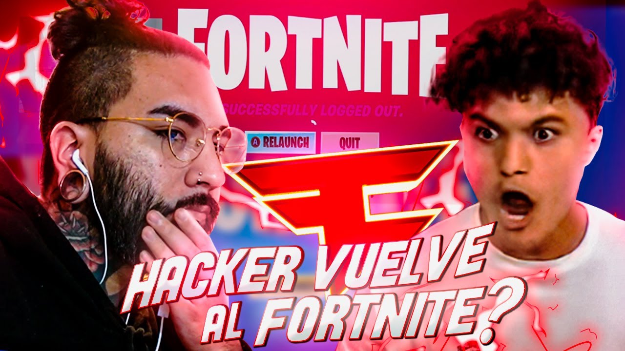 VUELVE AL FORTNITE LUEGO DE SER BANEADO PERMANENTE YouTube