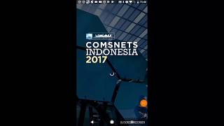 Comsnets Conference 2017 Event Agenda Book - Android Aplication screenshot 1