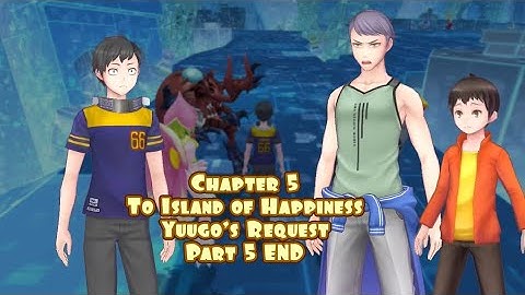 『5.5 To The Island of Happiness: Yuugo