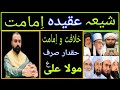 Shia ka aqeeda imamat  sunniyon ka nazriyah khilafat batil  aun abbas bhatti 