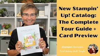 New Stampin’ Up! Catalog: The Complete Tour Guide   Card Preview