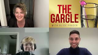 The Gargle 159 - Alice Fraser, Cerys Bradley and AJ Lamarque