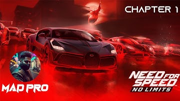 Starting My NFS No Limits Journey - Chapter 1 Gameplay