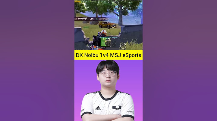DK | Nolbu 1v4 MSJ eSports (South Korean Team) | #pubgmobile #pubg #bgmi #best #bgis #pmgc