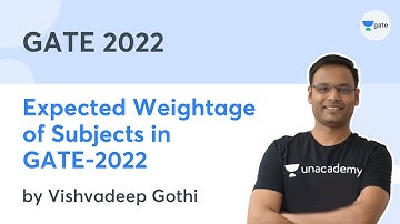 Expected Weightage of Subjects in GATE-2022 | Vishvadeep Gothi