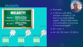 AP Chemistry Topic 3.7  - Solutions and Mixtures