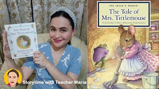 Kids Stories | The Tale of Mrs Tittlemouse | Bedtime Story Books | Storytelling | Learn English