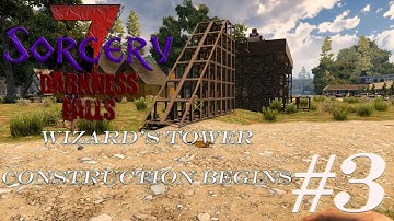 7 Days to Die Alpha 19.2 [] Darkness Falls-Sorcery [] The Wandering Sorcerer #3