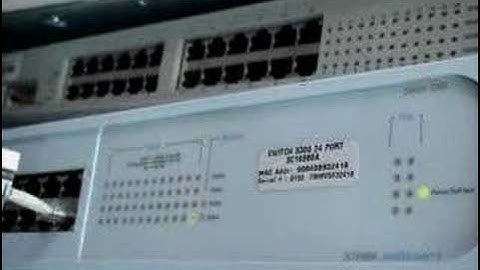 3com 3300 Error reboot