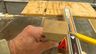 Making a round top toy box lid   part 3