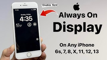 How to Get Always On Display on Old iPhone
