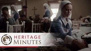 Watch Heritage Minutes: Nursing Sisters Trailer