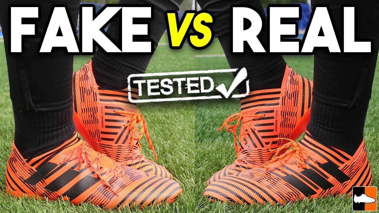 explosión amanecer Preconcepción Can you tell the FAKE Nemeziz From the REAL adidas Boot?! - YouTube explosión amanecer Preconcepción Can you tell the FAKE Nemeziz From the REAL adidas Boot?! - YouTube