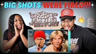 Epic Rap Battles Of History Jacques Cousteau Vs Steve Irwin Reaction