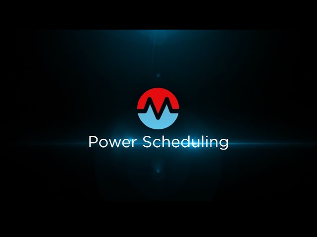 Morpheus Minute: Power Scheduling