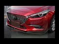 Mazda 3 | FRONT bumper SPOILER retrofit