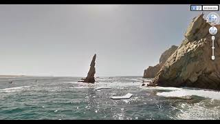 Cabo San Lucas Baja California Sur Mexico (HD) | Travel In Google Earth |