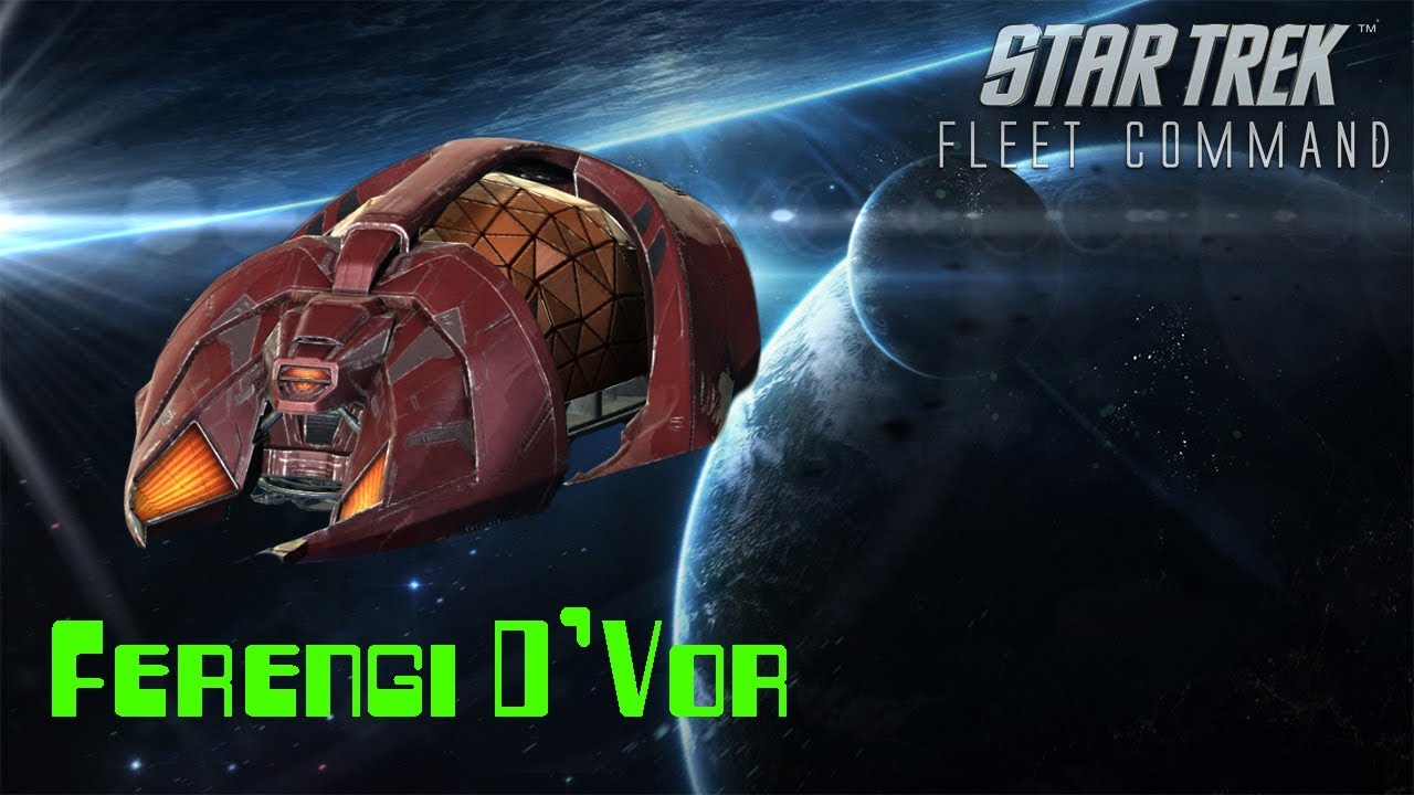 star trek fleet command how to get ferengi dvor
