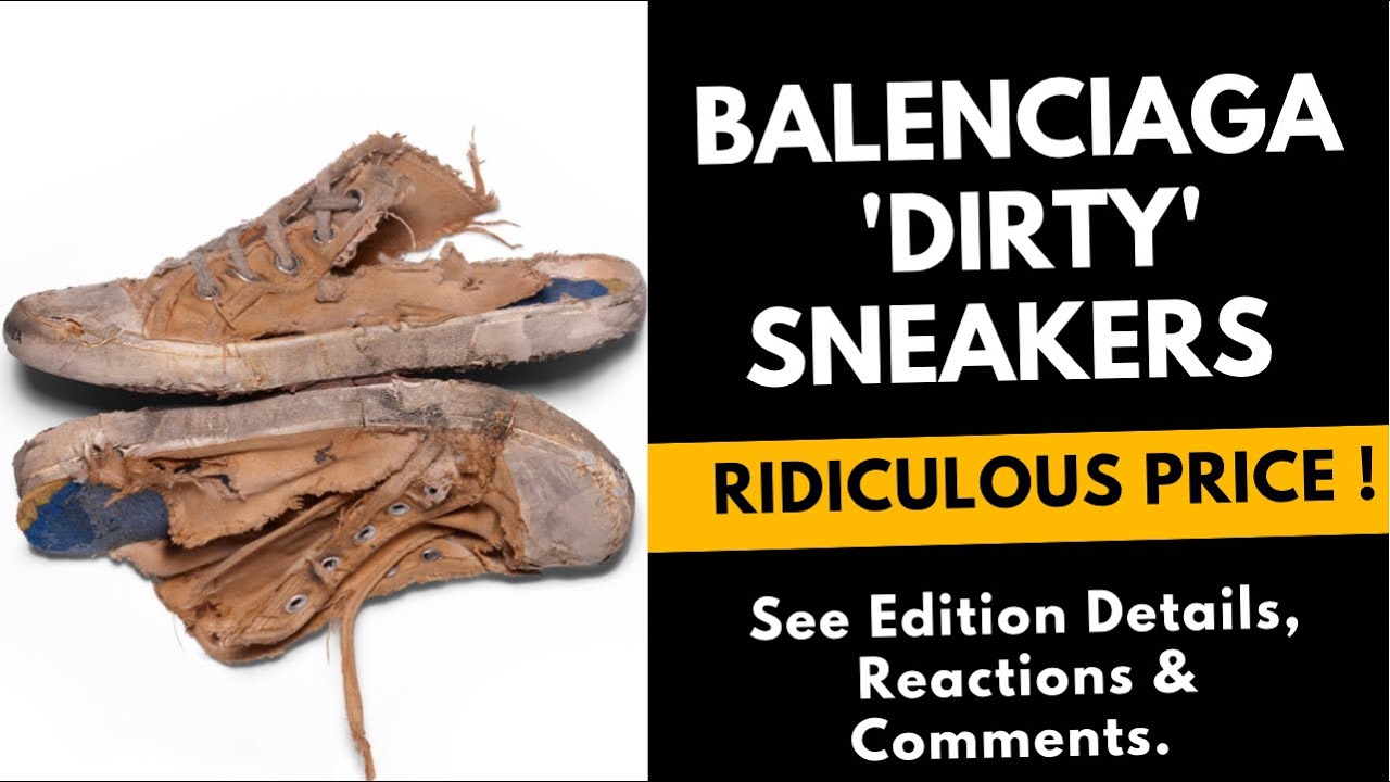 Cập nhật hơn 68 về dirty balenciaga shoes mới nhất  Du học Akina