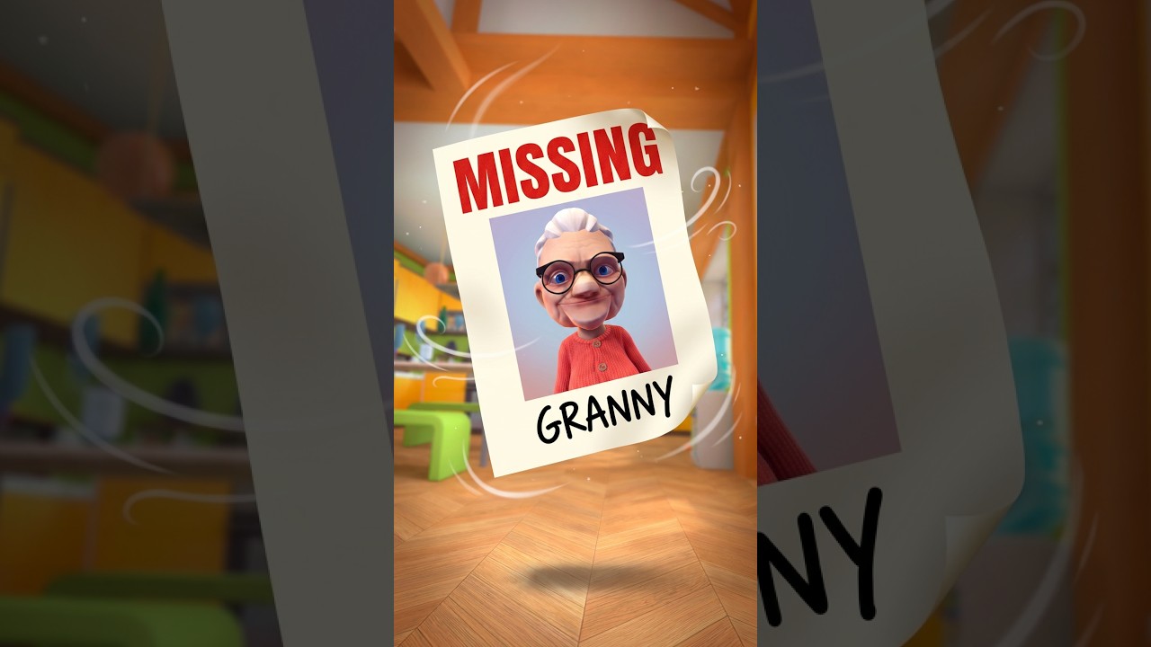 Granny Is MISSING Can You Find Her?! #iamcat