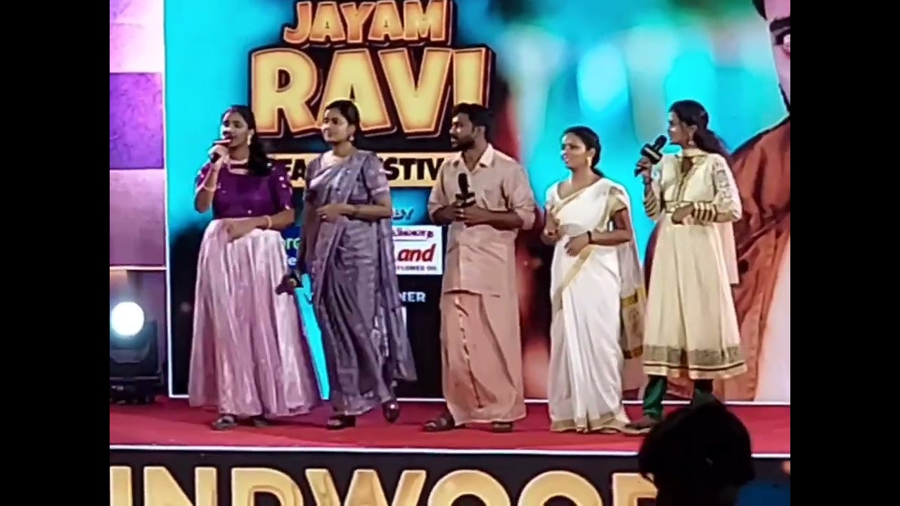 Jayamravi Fans festival 🌟💙/Singers/Performance 🎤