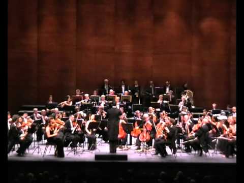 Aldo Ceccato dirige Ciaikovskij - Sinfonia N. 4 - Primo movimento