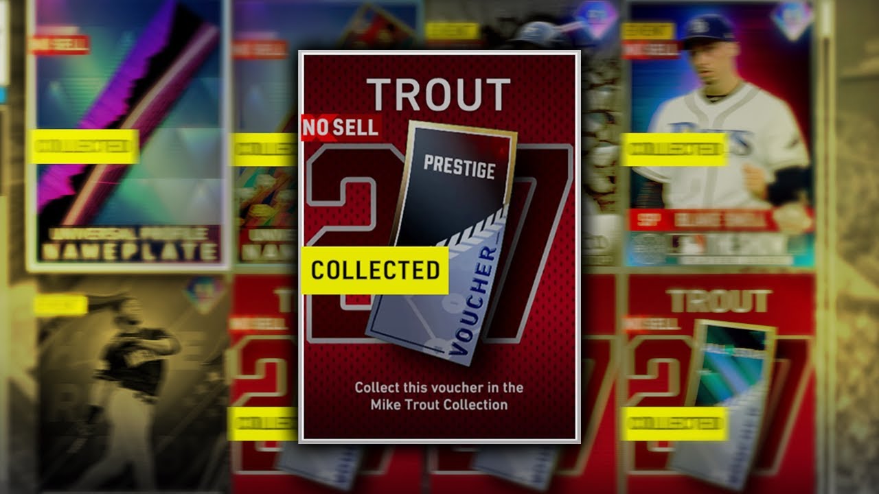 Top 5 Easiest And Most Efficient Prestige Programs | Mike Trout Prestige Voucher Walkthrough