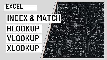Learn Lookup Formulas | VLOOKUP, HLOOKUP, XLOOKUP, INDEX AND MATCH [2021]