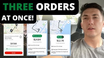 Doing THREE Orders At Once (Multi-apping Thursday ) Doordash, Uber Eats, Instacart