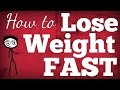 How to lose weight fast 5 simple steps backed by science  the health nerd