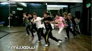 Infinite - She's Back (Dance Practice) MIRROR