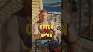 Как правильно, often или offen?