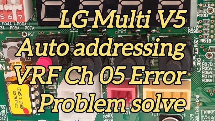 Lg Inverter Error Code Ch 05: Easy Fixes to Restore Your AC Fast