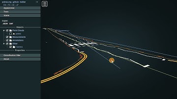 Potree Tutorial : Vector Display