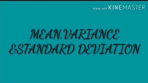 CLASS 12 MATHEMATICS.MEAN & VARIANCE & STANDARD DEVIATION.PART 3.EXPLAINED & DONE Q&As IN NEPALI