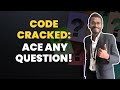 Dont panic cracking the code of advanced interview questions  pawan ss