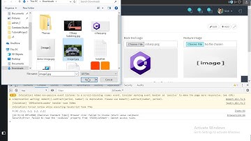 242 ASP .NET MVC - Populate JSON Model and Upload Images on Image Select